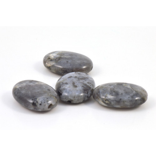 Bille ovale pierre semi précieuse Labradorite